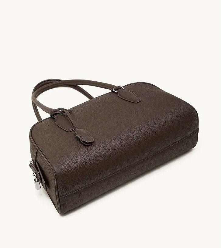 Dynasty Genuine Leather Large Capacity Underarm Tote