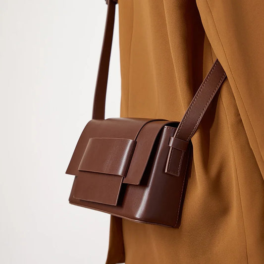 Sovereign High Quality Artisanal Woven Leather Handbag
