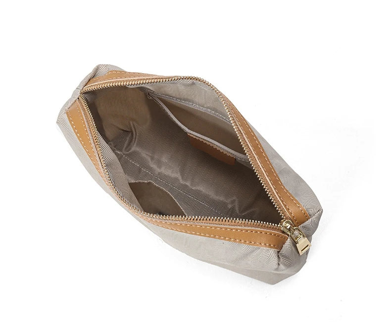 Aura Genuine Leather Asymmetric Sculptural Hobo