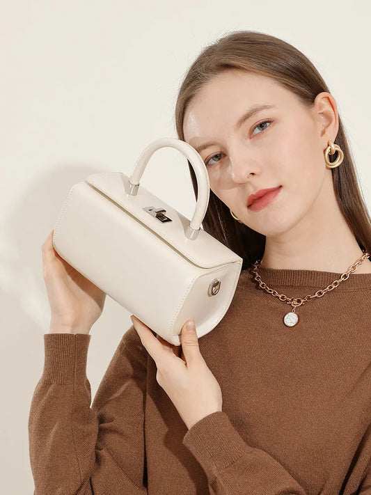 Genuine Leather Luxury Mini Handbag