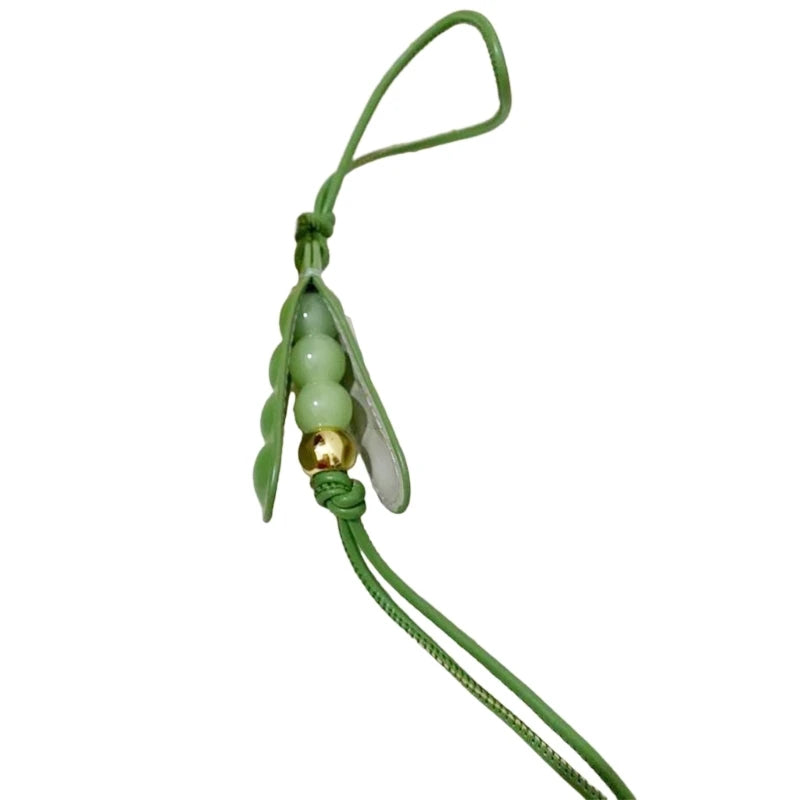 Cute Pea Pod Charm