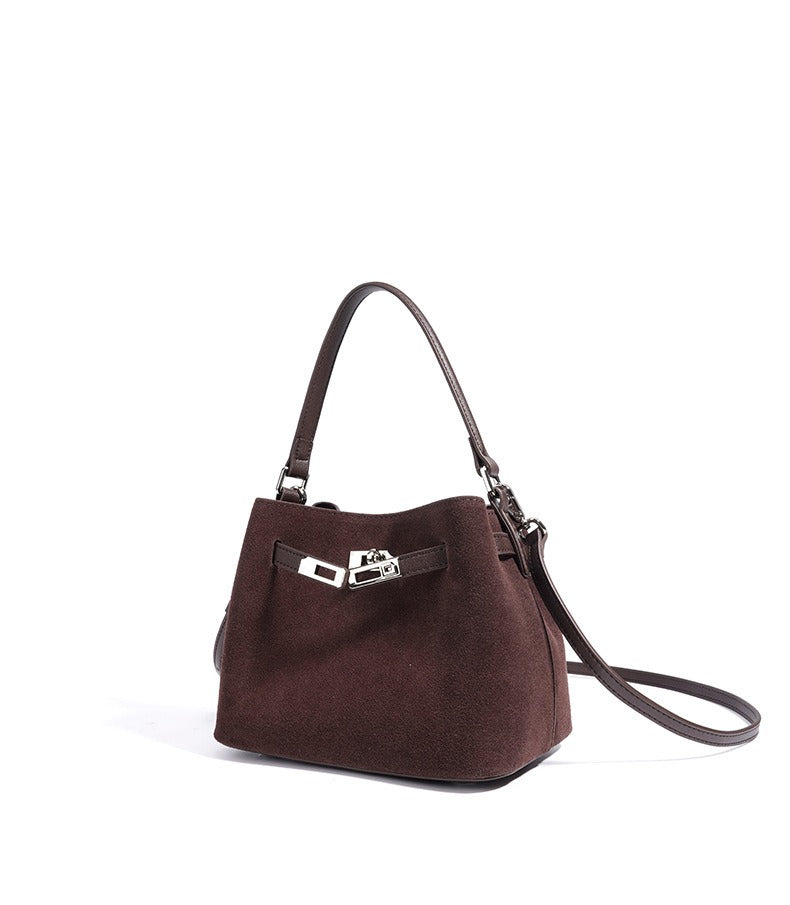 Soft Suede Classic Tote Bag