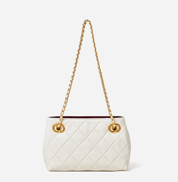 Classic Quilted Lambskin Chain Bag