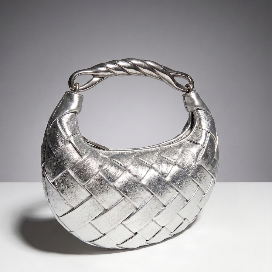The Woven Nest Unique High-End Handbag