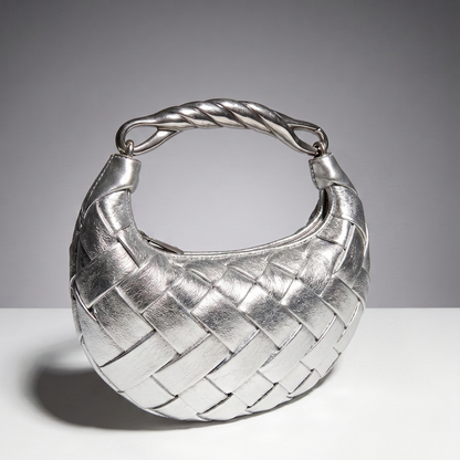 The Woven Nest Unique High-End Handbag