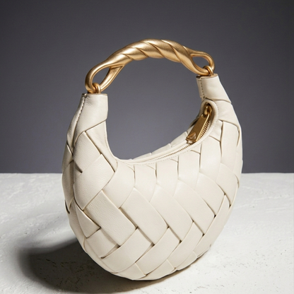 The Woven Nest Unique High-End Handbag