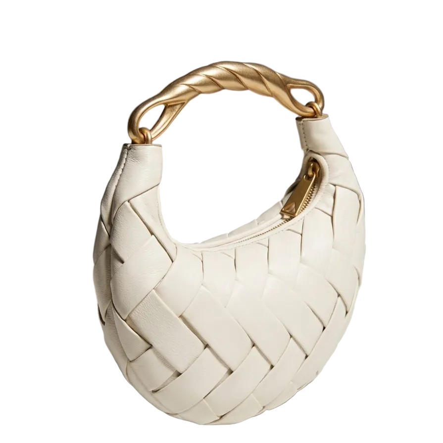The Woven Nest Unique High-End Handbag
