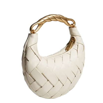 The Woven Nest Unique High-End Handbag