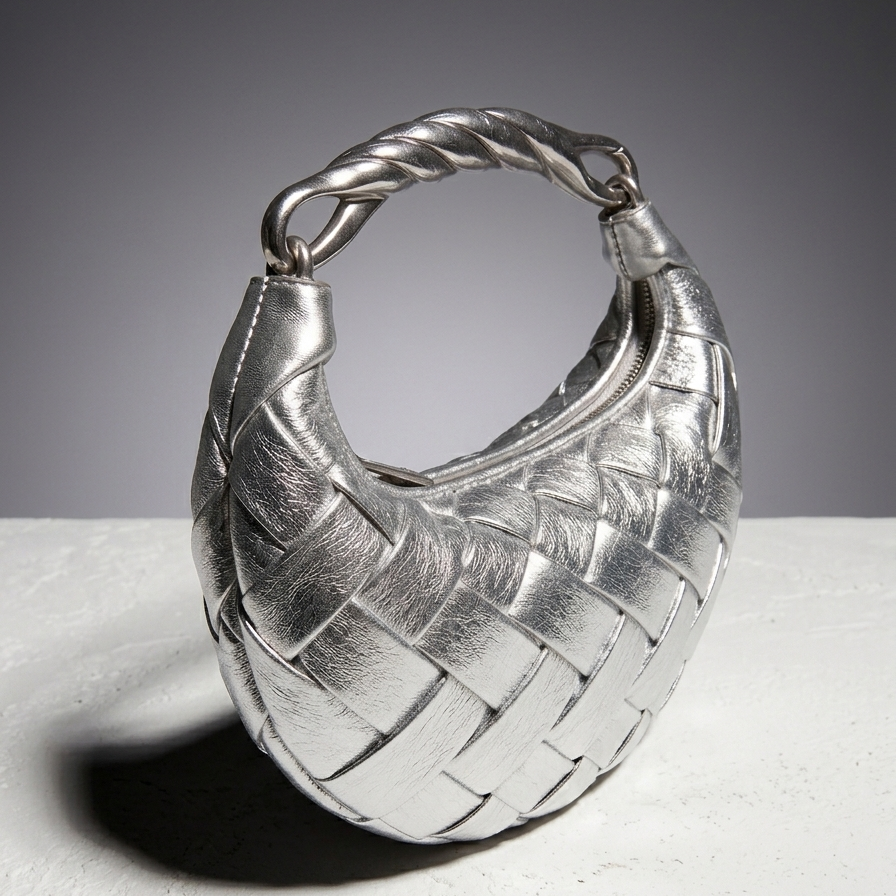 The Woven Nest Unique High-End Handbag