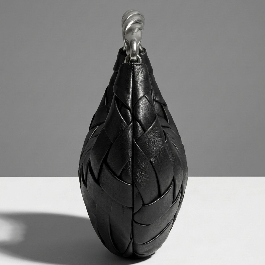 The Woven Nest Unique High-End Handbag