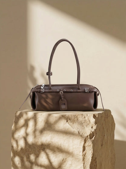 Genuine Leather Leisure Handbag