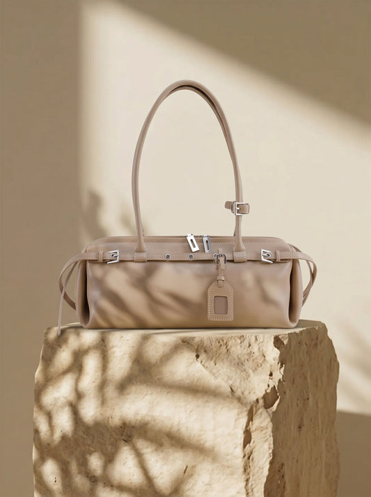 Genuine Leather Leisure Handbag
