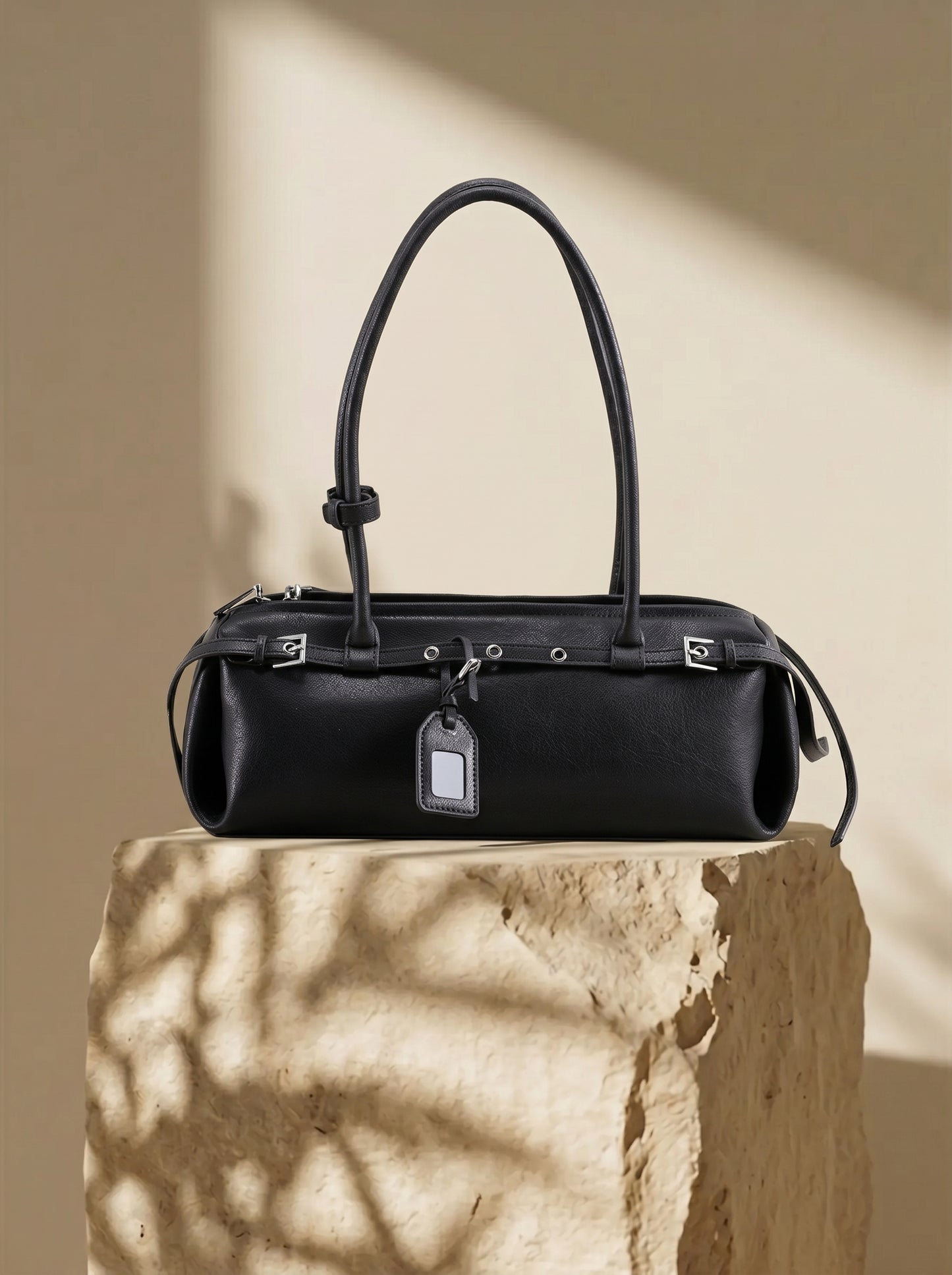 Genuine Leather Leisure Handbag