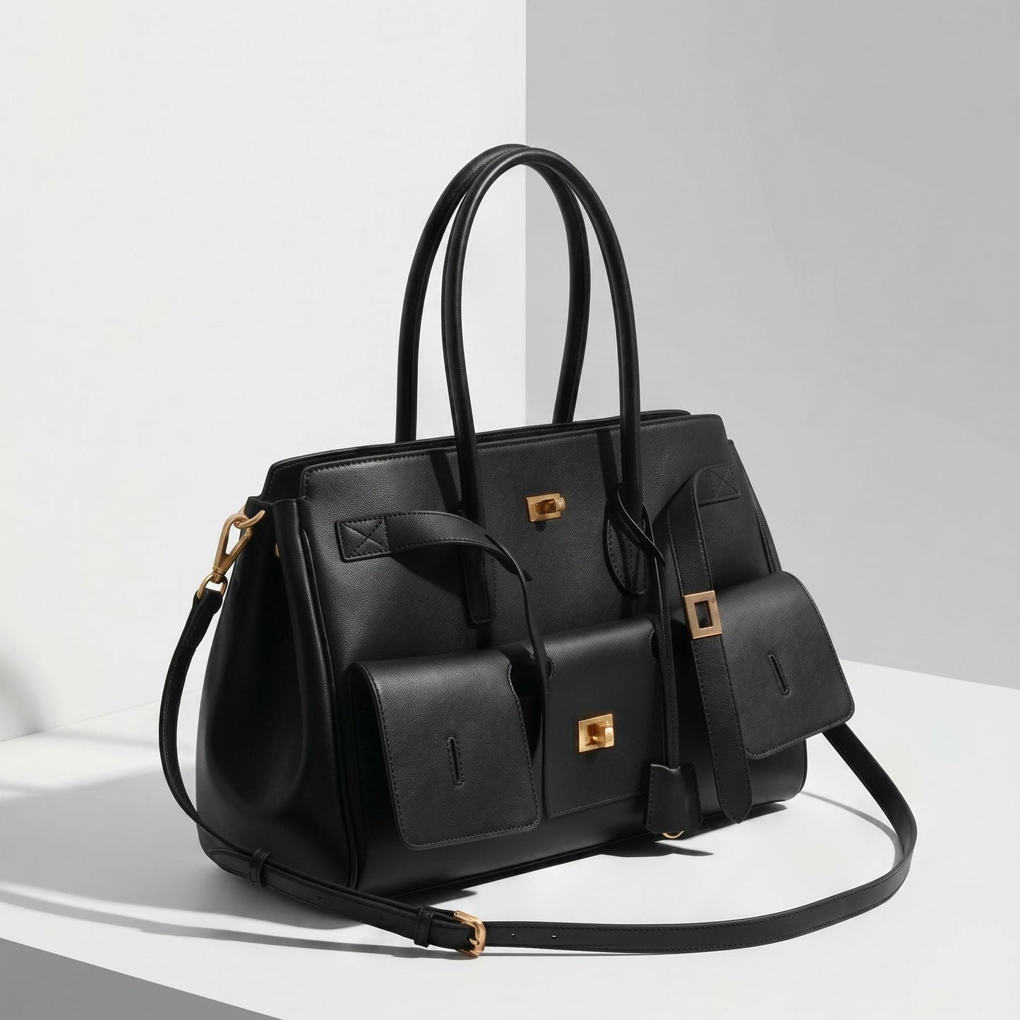 Genuine Leather The Daily Grand Tote