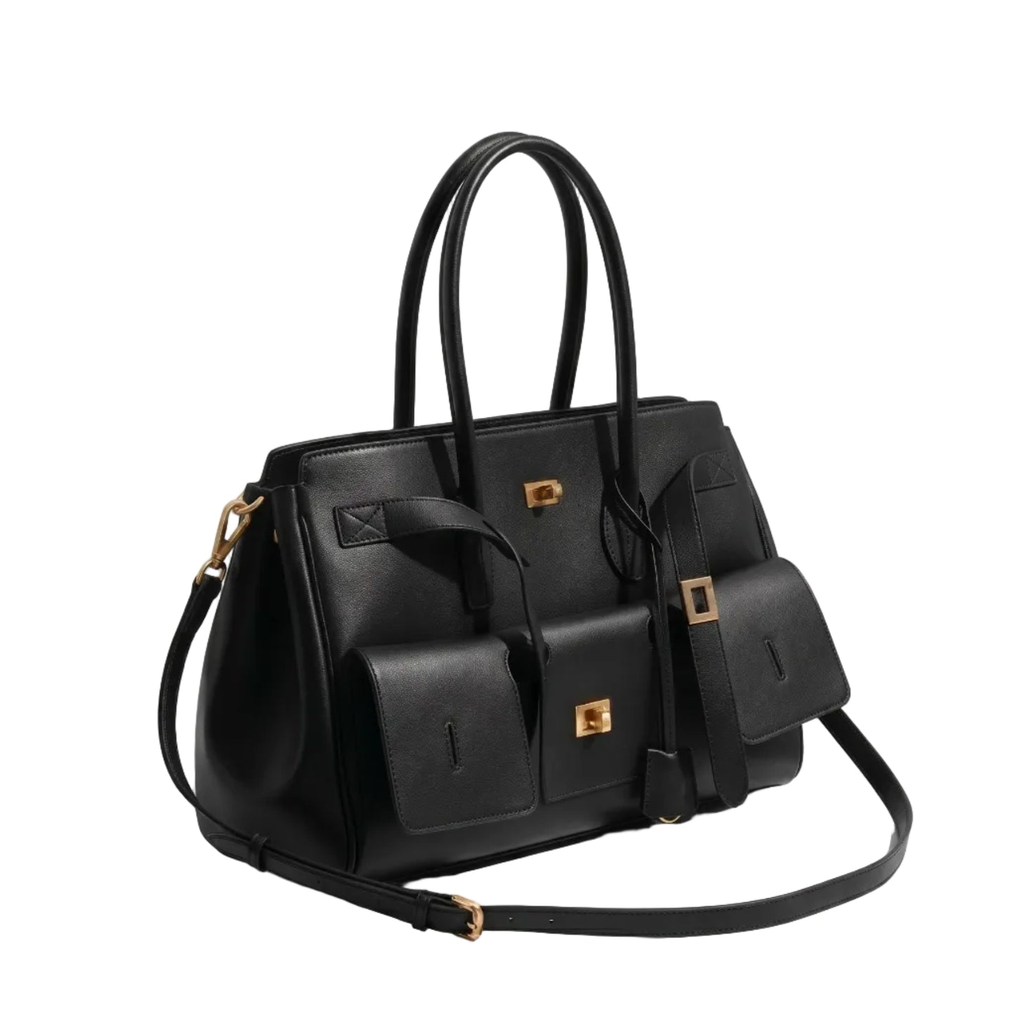 Genuine Leather The Daily Grand Tote