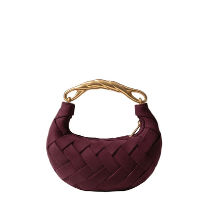 The Woven Nest Unique High-End Handbag