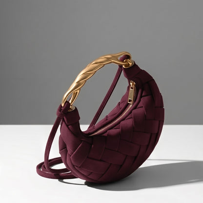 The Woven Nest Unique High-End Handbag