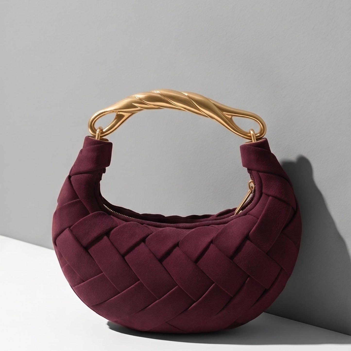 The Woven Nest Unique High-End Handbag