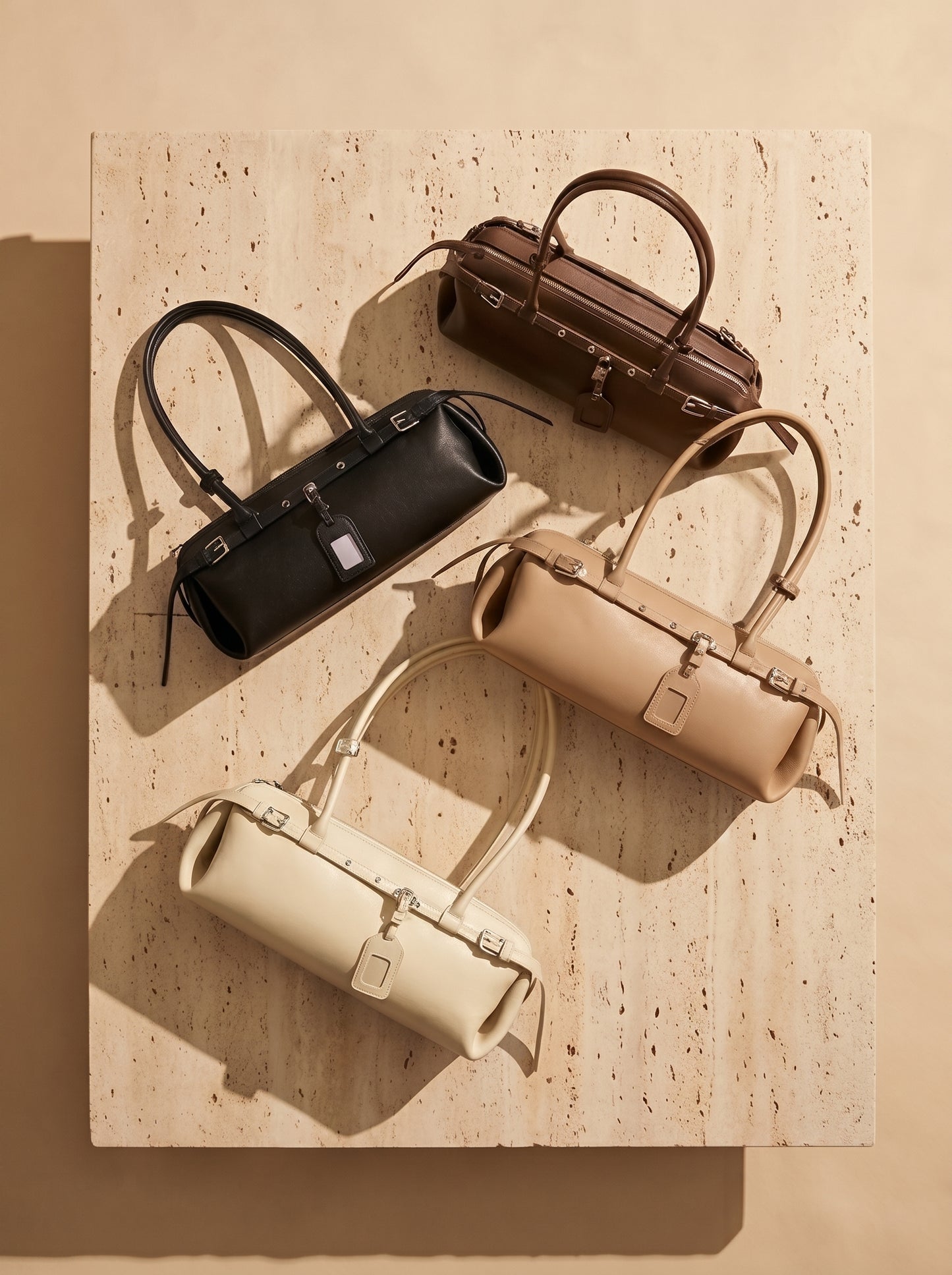 Genuine Leather Leisure Handbag