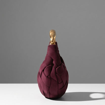 The Woven Nest Unique High-End Handbag