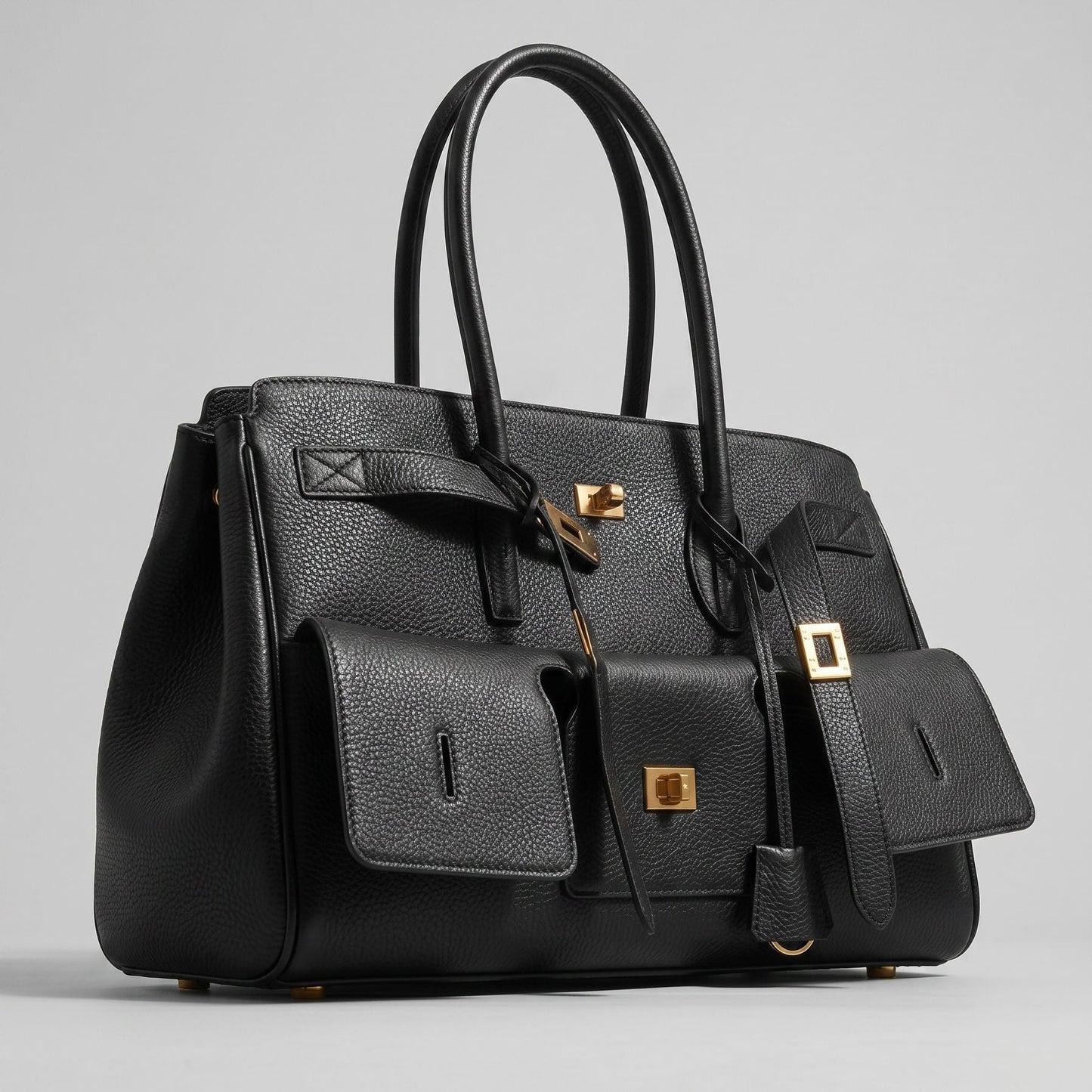 Genuine Leather The Daily Grand Tote