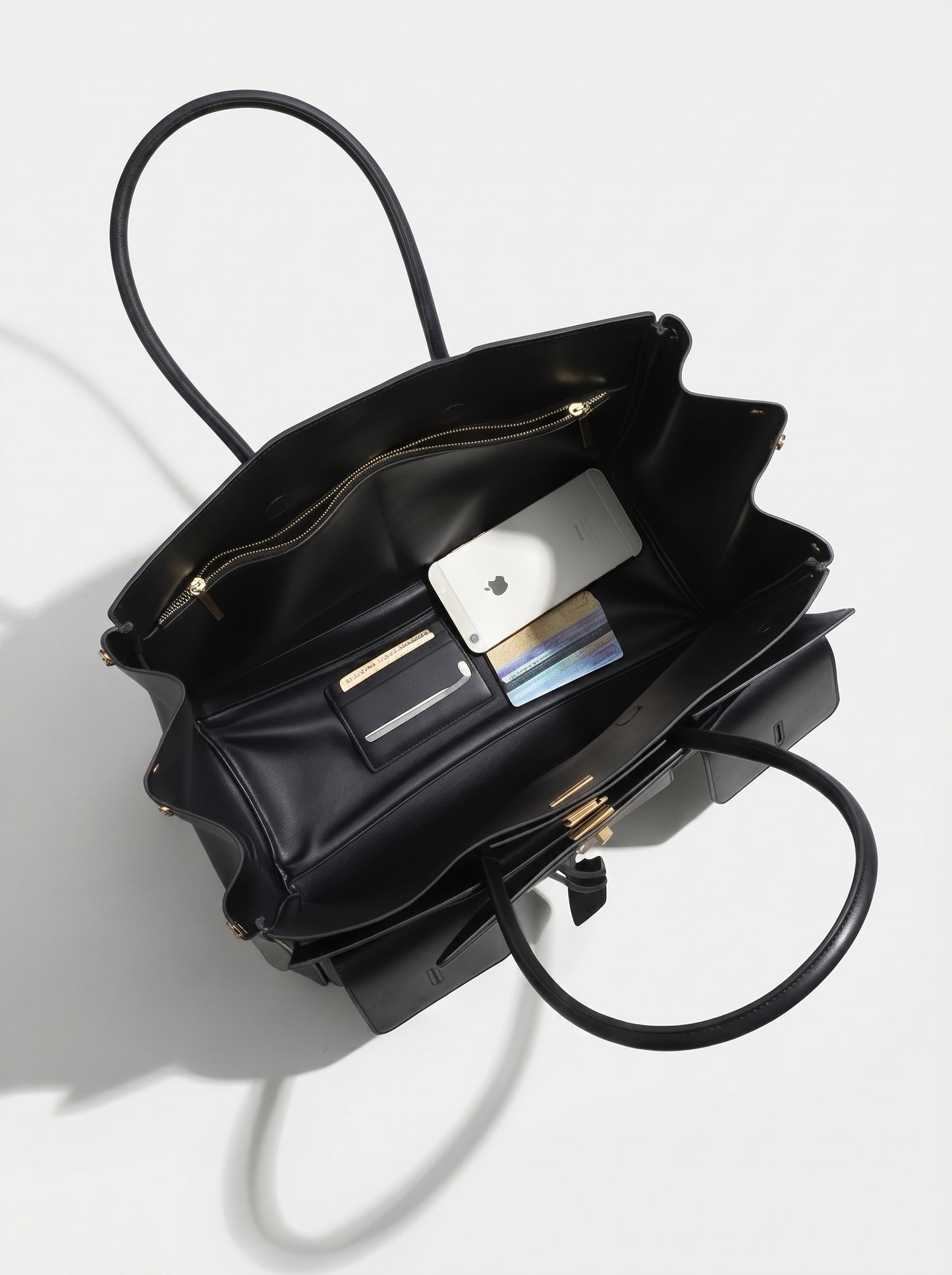 Genuine Leather The Daily Grand Tote