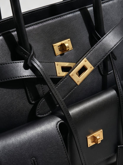 Genuine Leather The Daily Grand Tote