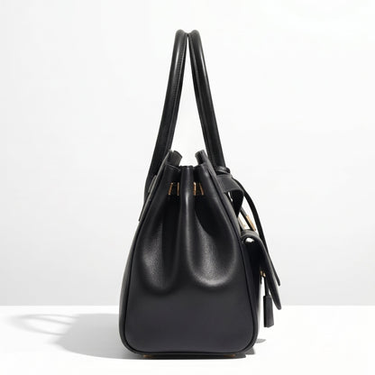 Genuine Leather The Daily Grand Tote