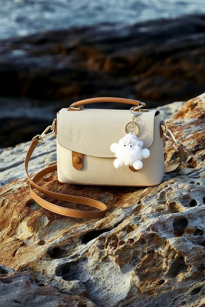 Aura Genuine Leather Mini Cross body Bag