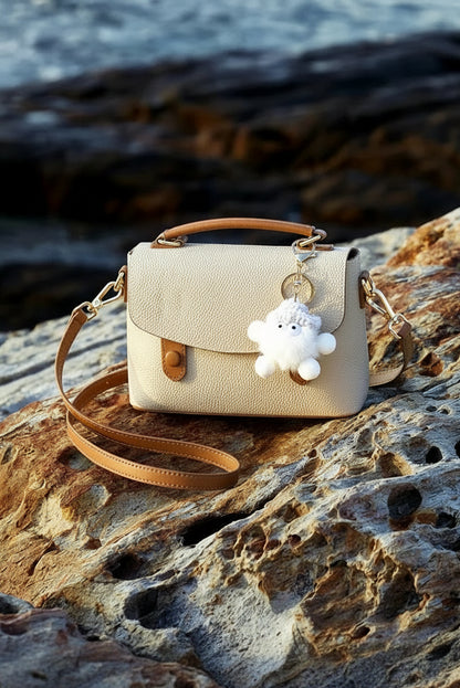 Aura Genuine Leather Mini Cross body Bag