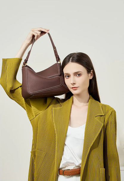 Dynasty Artisan Genuine Leather soft bag