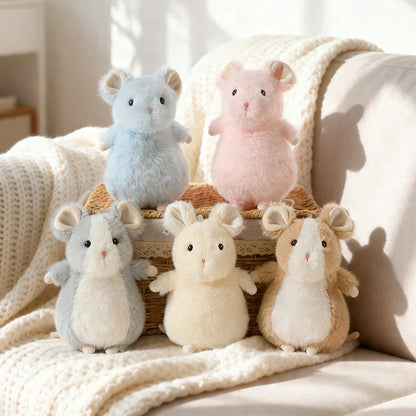 Fluffy Hamster Bag Charm