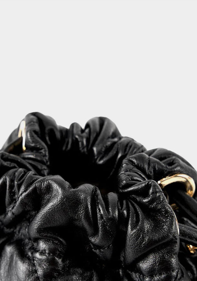 Majestic Luxury Genuine Leather Chain Shoulder Bag