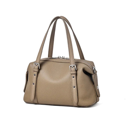 Elysian Genuine Leather Convertible Mini Satchel