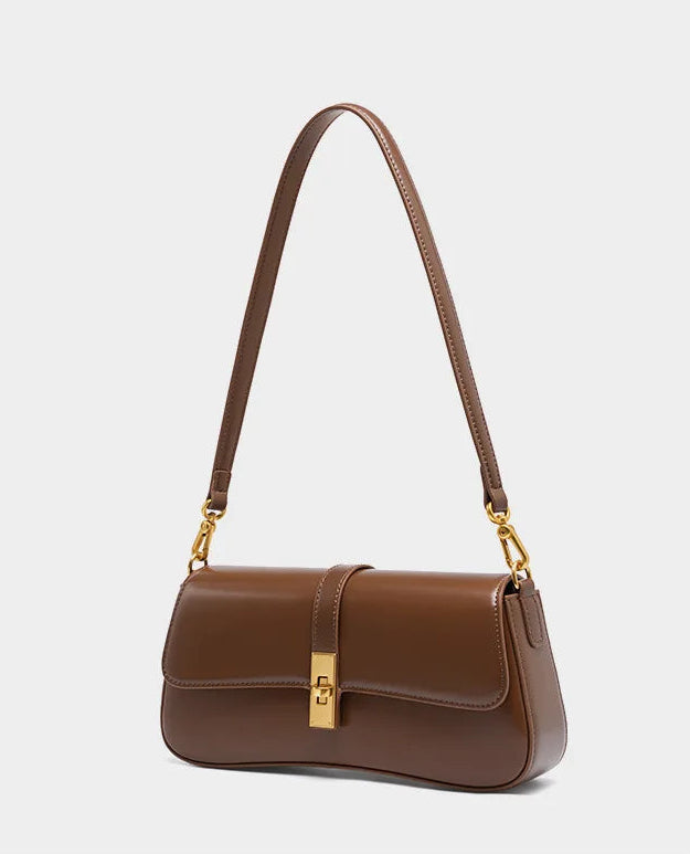 Majesty Premium Leather Classic Commuter Crossbody Bag