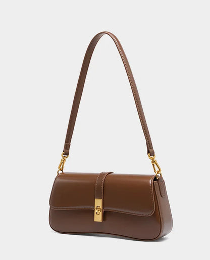 Majesty Premium Leather Classic Commuter Crossbody Bag