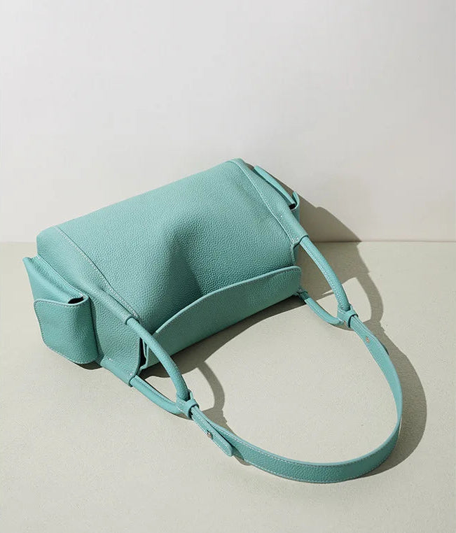 Sophisticated Leather Daily Commuter Shoulder Bag