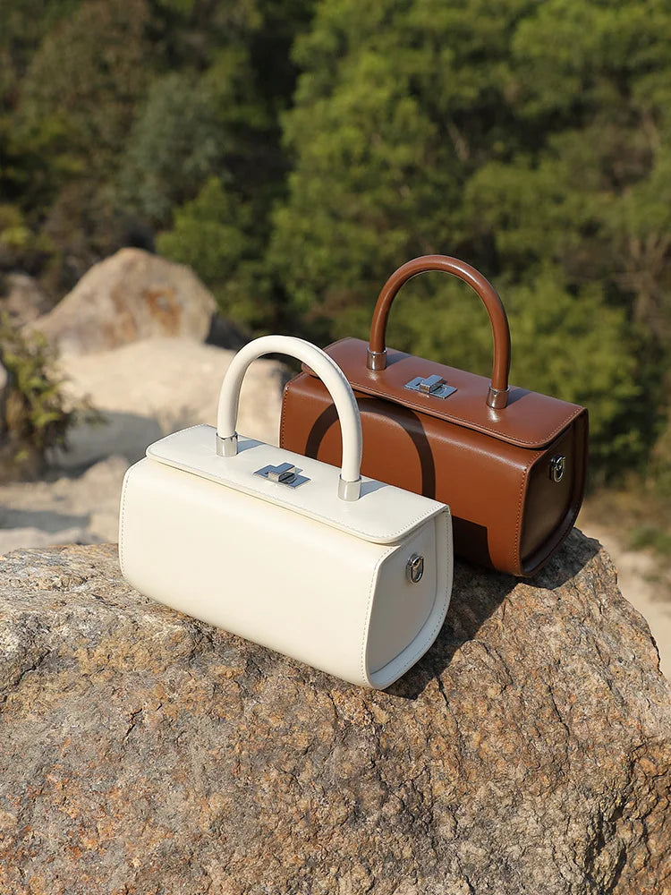 Genuine Leather Luxury Mini Handbag