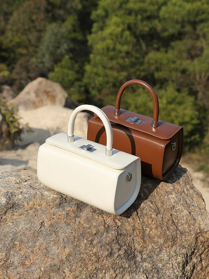 Genuine Leather Luxury Mini Handbag
