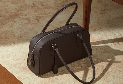 Dynasty Genuine Leather Large Capacity Underarm Tote