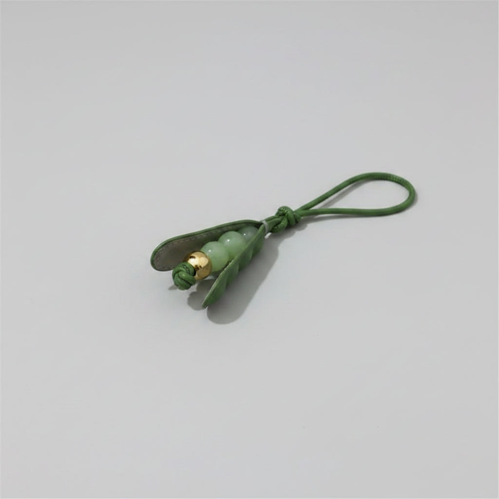 Cute Pea Pod Charm