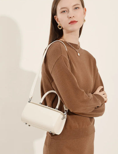 Genuine Leather Luxury Mini Handbag
