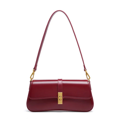 Majesty Premium Leather Classic Commuter Crossbody Bag