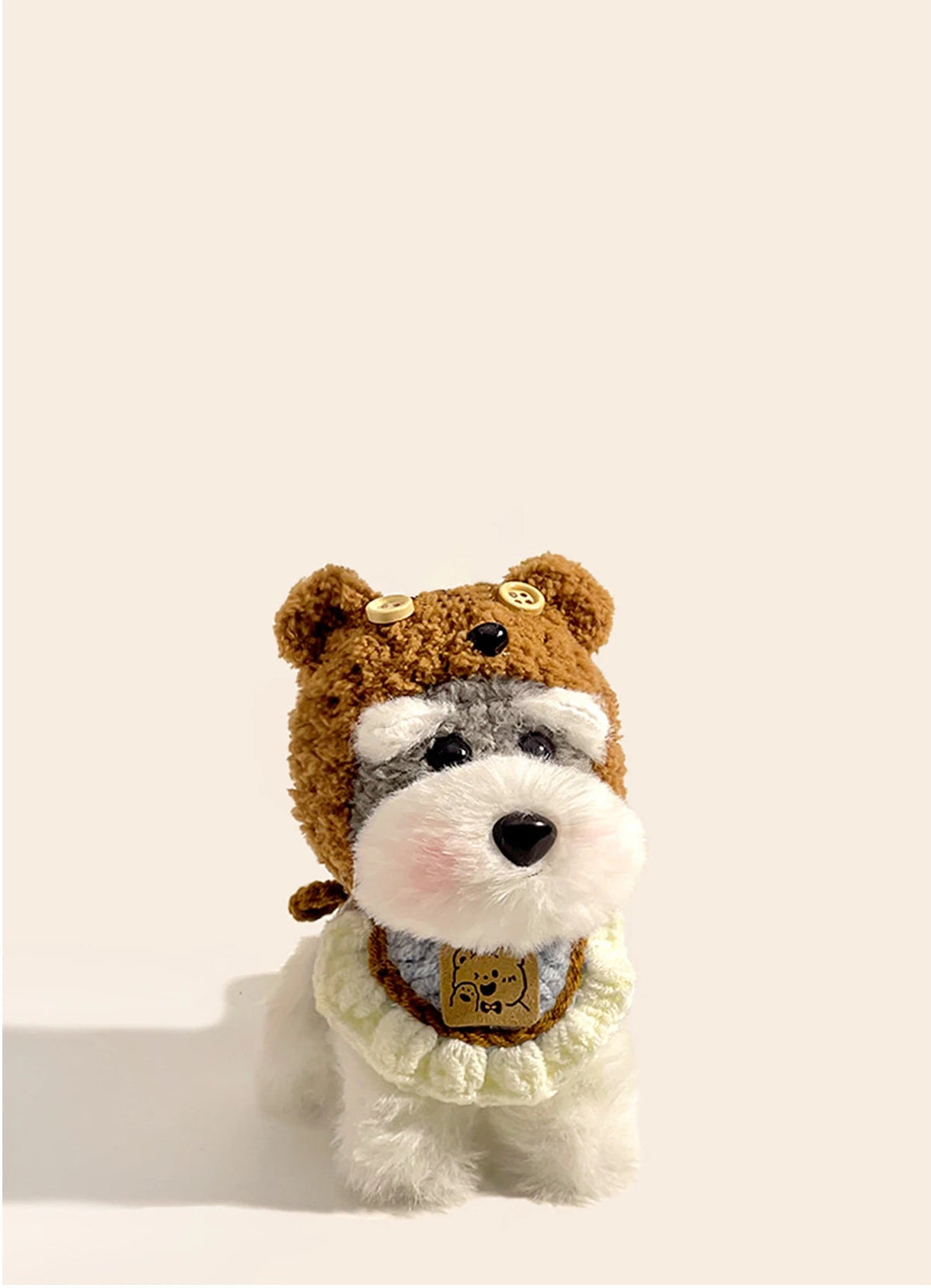 Fluffy Puppy Bag Accessory