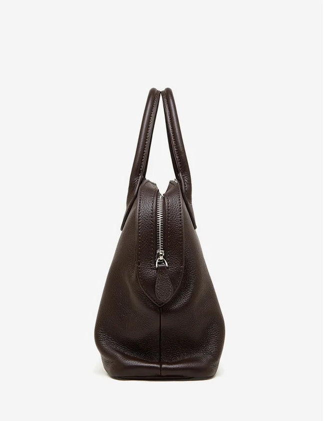 Aura Genuine Leather Fluid Silhouette Tote
