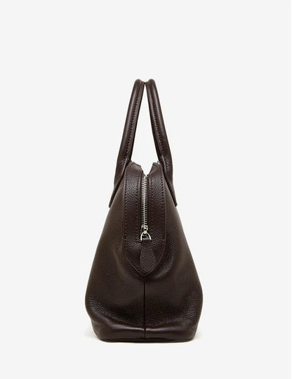 Aura Genuine Leather Fluid Silhouette Tote