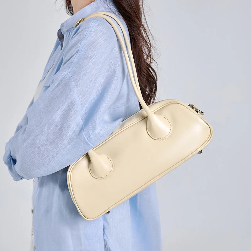Luxury Genuine Leather Fashion Shoulder Bag