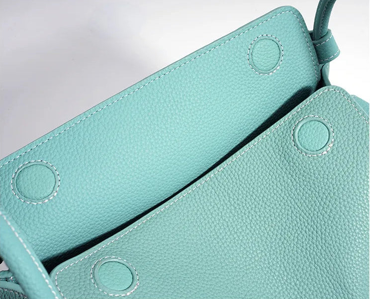 Sophisticated Leather Daily Commuter Shoulder Bag