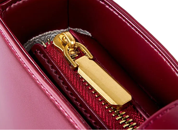 Sovereign Premium Cowhide Elegant Underarm Shoulder Bag