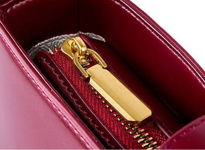 Sovereign Premium Cowhide Elegant Underarm Shoulder Bag